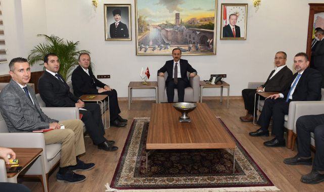BİK heyeti Şanlıurfa’da: Vali Erin ile görüştüler