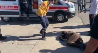 Birecik'te kaza! Önce çarptı sonra kaçtı