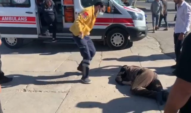 Birecik'te kaza! Önce çarptı sonra kaçtı