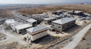 Birecik ve Halfeti içme suyu projeleri devam ediyor