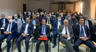 Bölge eğitim toplantılarına Urfa’dan katılım