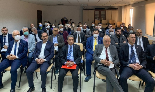 Bölge eğitim toplantılarına Urfa’dan katılım