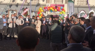 Bölgenin en büyük yetim eğitim merkezi Urfa'da açıldı