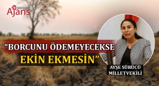 “Borcunu ödemeyen çiftçiye elektrik vermeyeceğiz” sözleri meclise taşındı