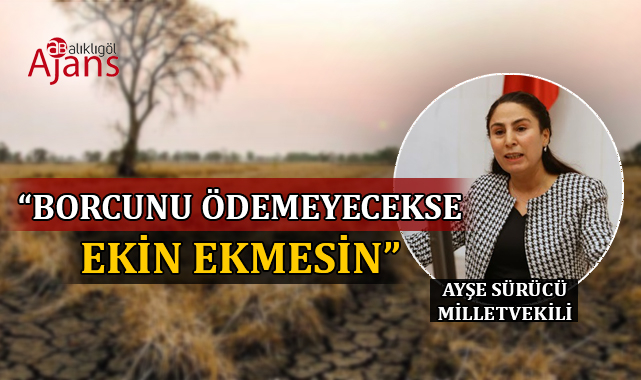 “Borcunu ödemeyen çiftçiye elektrik vermeyeceğiz” sözleri meclise taşındı