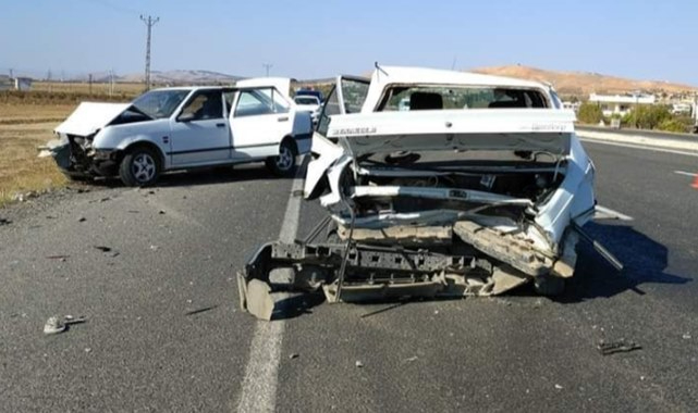 Bozova yolunda trafik kazası! Sürücü hastanelik oldu