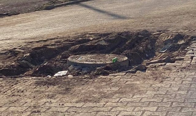 Hilvanlılar dikkat: Bu yoldan geçerken kaza yapmayın