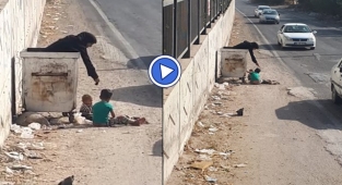 Bu görüntüler Şanlıurfa'da çekildi