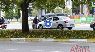 Bu görüntüler Şanlıurfa’da çekildi! Çocuğu istismar etti