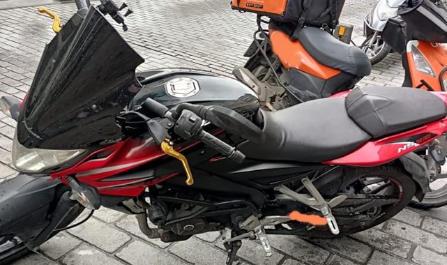 Çalıntı motosiklet şebekesi çökertildi