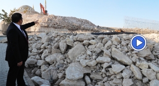 Canpolat devam eden fabrika inşaatlarını inceledi