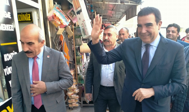 CHP’li Toprak: Şanlıurfa’nın büyük sorunları var 