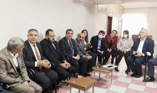 CHP Şanlıurfa İl Başkanlığına üst düzey ziyaret