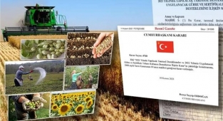 ÇKS kaydı olan çiftçiye ödenecek destekleme miktarları belli oldu