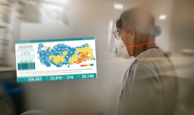 Covid-19 tablosu açıklandı: Vakalarda artış var