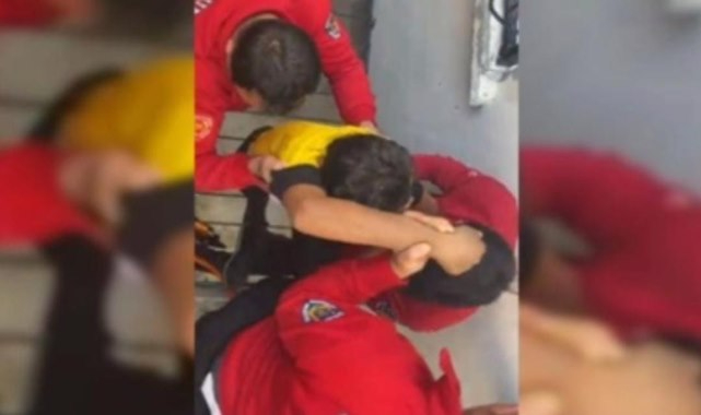 Dengesini kaybedince asansör boşluğuna düştü