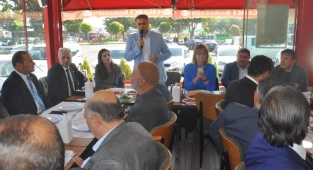 DEVA Partisi genel başkan yardımcısı Şanlıurfa’ya geldi