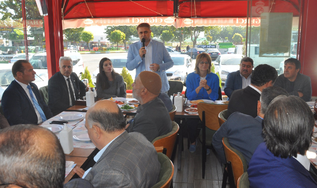 DEVA Partisi genel başkan yardımcısı Şanlıurfa’ya geldi