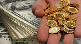 Dolar ve altında rekor üstüne rekor