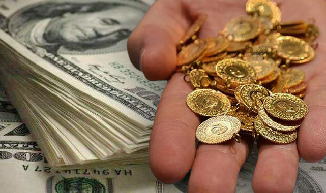 Dolar ve altında rekor üstüne rekor