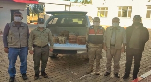 Durdurulan araçta ele geçirildi! Jandarma el koydu