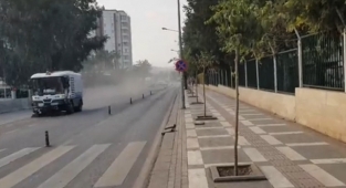 Emniyet Caddesi eski haline geri döndü