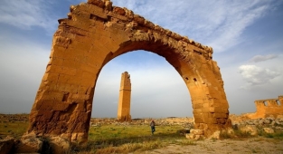 Eski Harran Örenyerinde önemli kalıntılara rastalandı