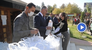 Eyyübiye Belediye Başkanı Kuş’tan öğrencilere destek