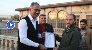 Eyyübiye’de 150 ailenin tapu sorunu çözüldü