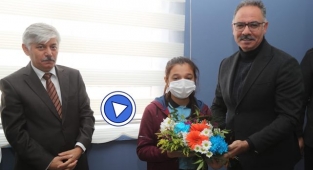 Eyyübiye’de bir kütüphane daha öğrencilerin hizmetine girdi