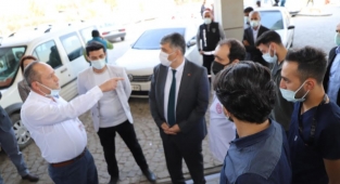 Eyyübiye’de çocuk acil servisinde poliklinik sayıları arttırılıyor