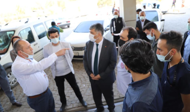 Eyyübiye’de çocuk acil servisinde poliklinik sayıları arttırılıyor