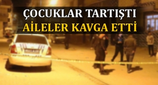 Eyyübiye'de iki aile arasında bıçaklı kavga: Yaralılar var