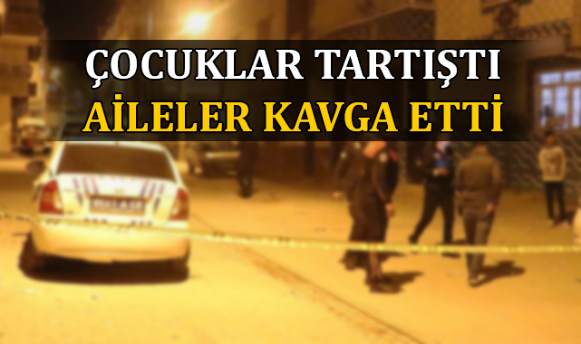 Eyyübiye'de iki aile arasında bıçaklı kavga: Yaralılar var