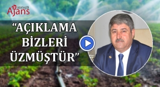 Eyyüpoğlu'ndan çiftçiyi Dicle Elektrik'ten kurtaracak çağrı