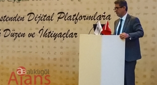 Şanlıurfa'da E- Ticaret'in kalkınmaya etkisi toplantısına sektörün devleri katıldı