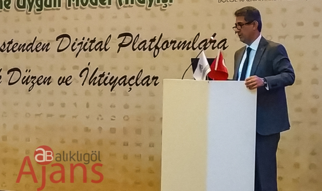 Şanlıurfa'da E- Ticaret'in kalkınmaya etkisi toplantısına sektörün devleri katıldı