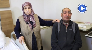 Gaziantep’te teşhis konulan hasta Şanlıurfa’da şifa buldu