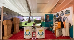 Haliliye Belediyesi Ankara'da stant açtı