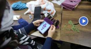 Haliliye Belediyesinde meslek öğreniyorlar