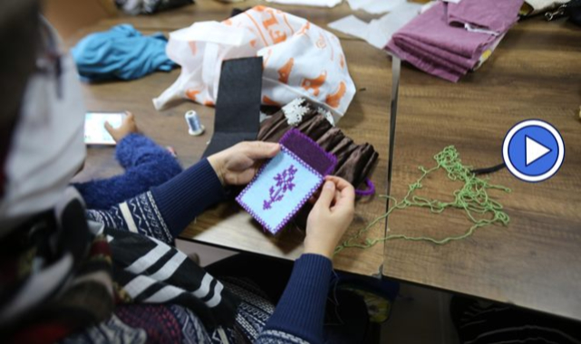 Haliliye Belediyesinde meslek öğreniyorlar