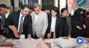 Haliliye’de kadın el sanatları sergisi açıldı