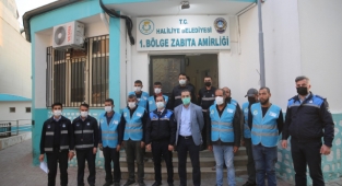 Haliliye'de katı atık toplayıcıları kayıt altına alınıyor