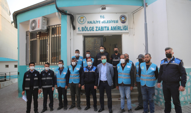 Haliliye'de katı atık toplayıcıları kayıt altına alınıyor