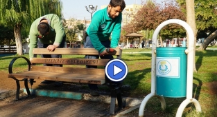 Haliliye’de parklarda çalışmalar sürdürülüyor