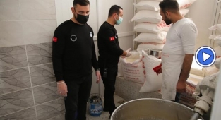 Haliliye’deki ekmek fırınlarında denetim yapıldı