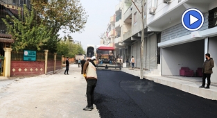 Haliliye’nin 4 mahallesinde üstyapı çalışması