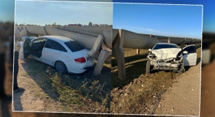 Harran'da feci kaza: Sürücü ağır yaralandı