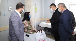 Harran Devlet Hastanesinde inceleme