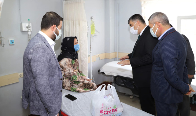 Harran Devlet Hastanesinde inceleme